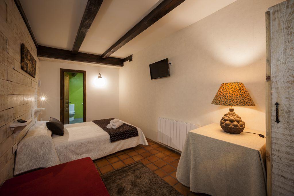 Albergue Boi Romanic Suites Barruera Esterno foto