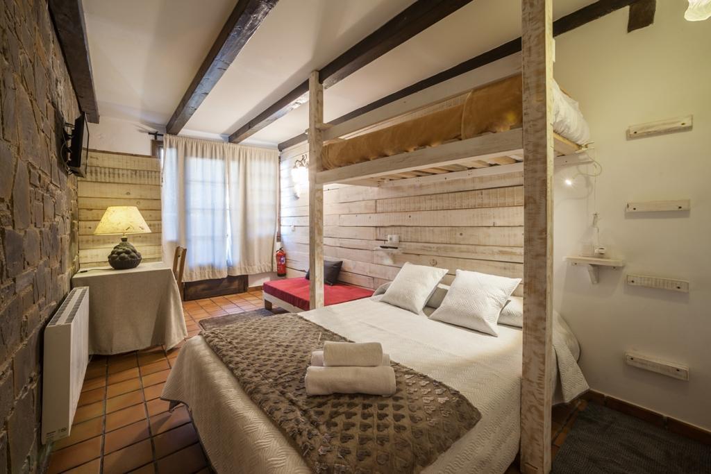Albergue Boi Romanic Suites Barruera Esterno foto