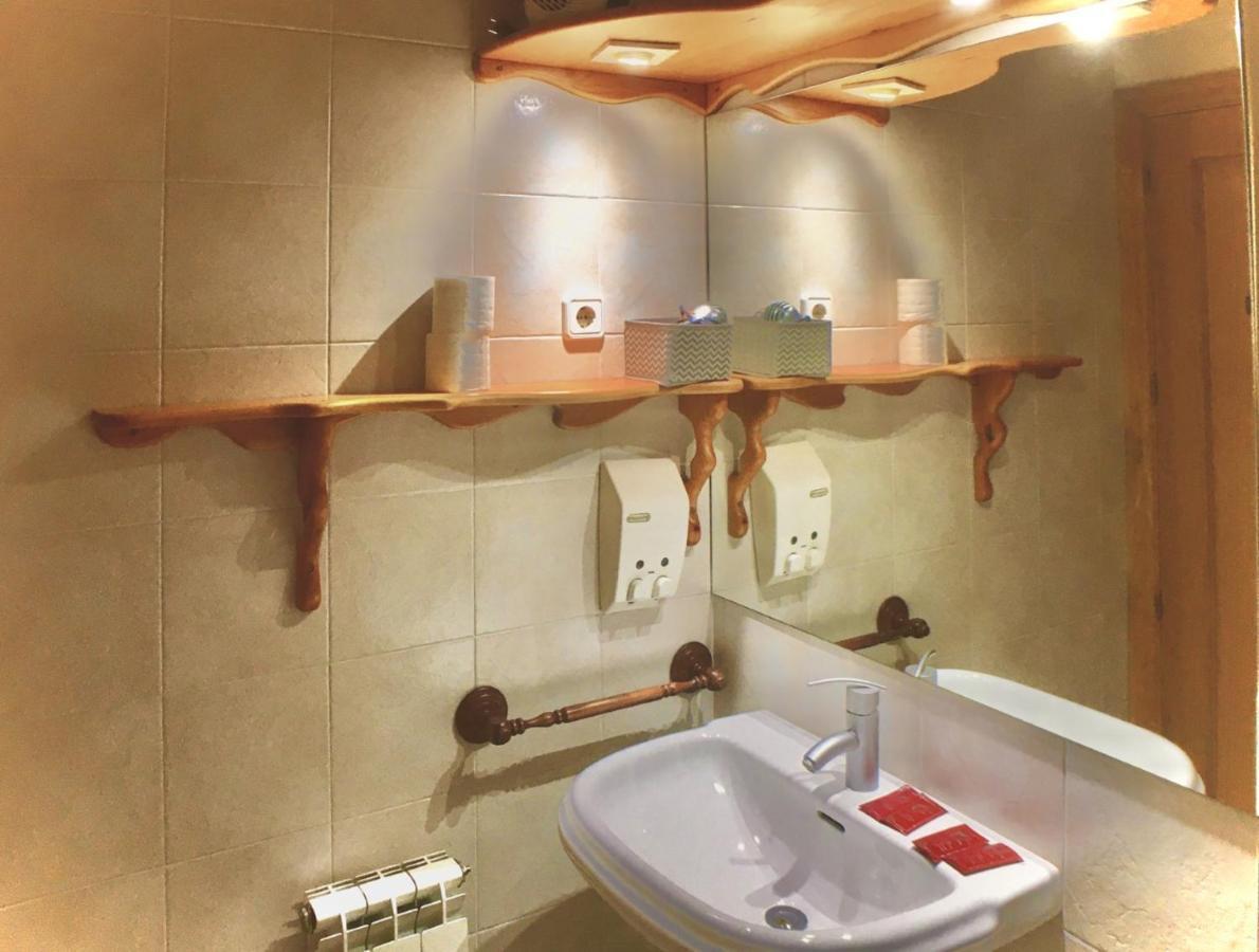 Albergue Boi Romanic Suites Barruera Esterno foto